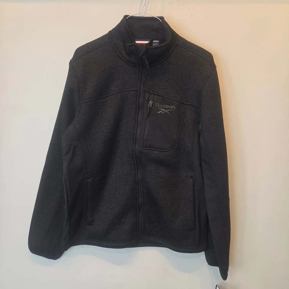 Reebok full zip